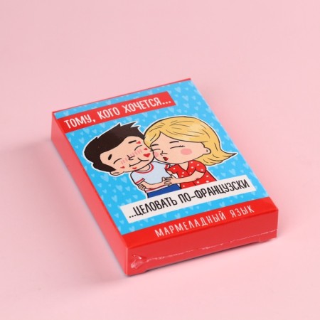 Marmalade tongue with teeth "common language", 1 pc x 10 g.-6