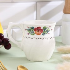 Aksinya mug, 0.26 l, 8.6 × 9.3 cm, 1 variety, Aldoshina L.V.