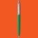 Ballpoint pen Parker Jotter Color M, plastic, green, blue ink, blister