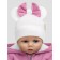 Children's cap Amarobaby Nature Essence Mini, size 44-46, Milk color