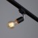 TRUKOL LOMK "STAS" E27 40W black 3.5x5x5x15cm