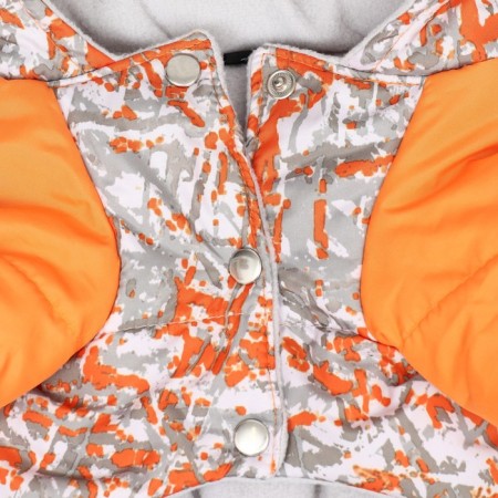 Orange overall overalls, fleece, XL (DS 32-34, Osh 32, OG 40-44 cm)-9