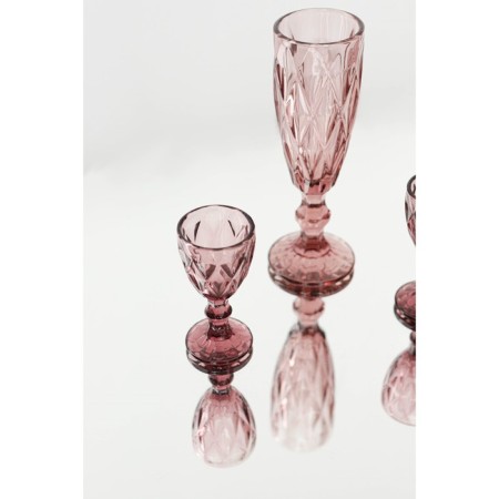 Glass glass Magistro "Cruise", 50 ml, 5 × 10 cm, burgundy color-3