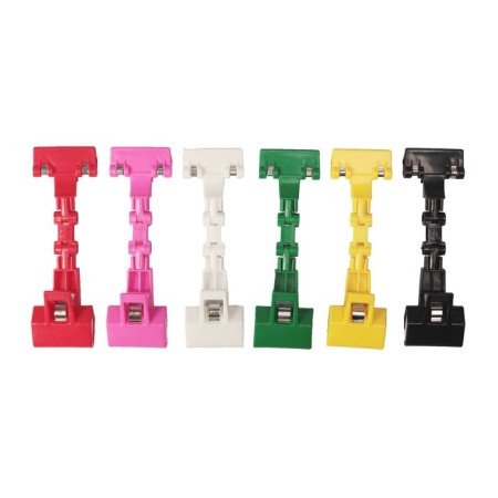 KEALLECTIC holder with a clamp 18.5 × 5.4 × 4, rotating 360 degrees, color mix-3