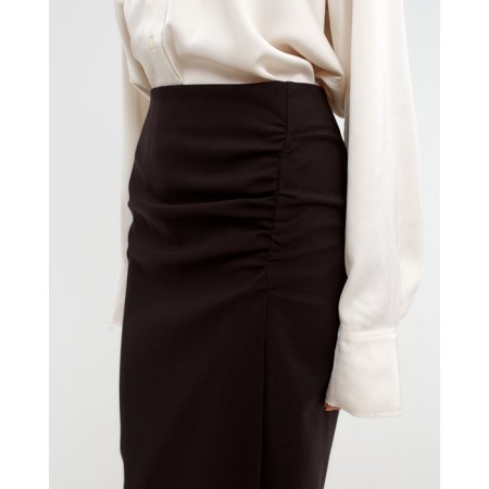 Women's skirt MIST R.48, black-4