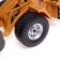 Radio -controlled "construction" machine, loader, battery, light, sound and smoke effects