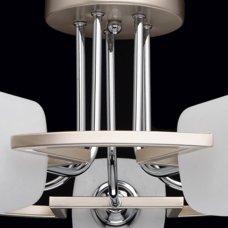Tetro ceiling chandelier 5x60W E14 metal 60x60x46cm-7