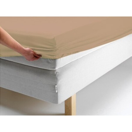 Gum sheet, size 180x200x20 cm, beige color