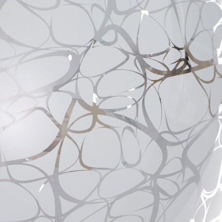 The lamp is wall-flowing "Krakelyur 2 lamps" E27 60W 30 cm.-3