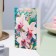 Postcard "On Birthday!" flowers, leaves, 12.5 x 19.4 cm