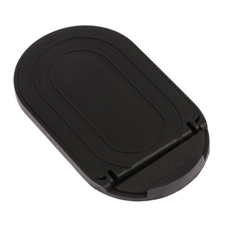 Luazon phone stand, folding, adjustable height, rubber insert, black-5