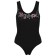 A swimsuit for gymnastics and dancing Grace Dance, p. 32, black color