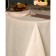Tablecloth, size 160x160 cm, cream color