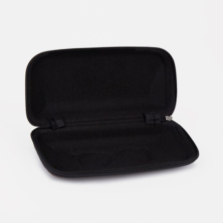 Lightning glasses case, brown color-2