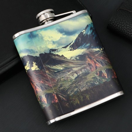 Flask “go your way”, 210 ml-1