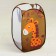 Giraffe toys basket