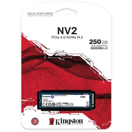 SSD Kingston PCIE 4.0 X4 250GB SNV2S/250G NV2 M.2 2280-2