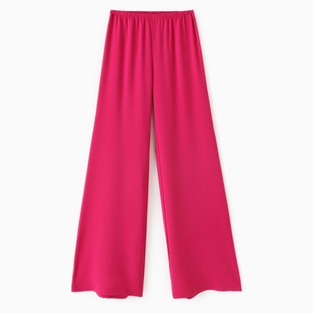 Women's pants Minaku: Casual Collection, pink color, size 46-6