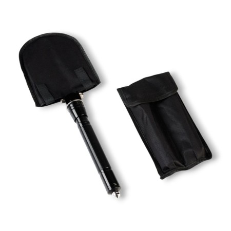 Multifunctional shovel 9V1 in a case, 67 cm, black-1