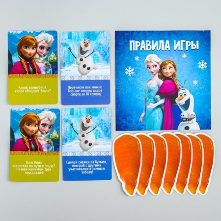 Mobile game "Glue Olaf Nose"-1