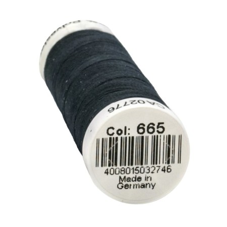 SEW-HALL thread for all materials, 200 m, 748277 (665 blue-black)-1