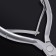 Manicure nippers for the cutter "Premium", double spring, 11.5 cm, blade length - 8 mm, silver color