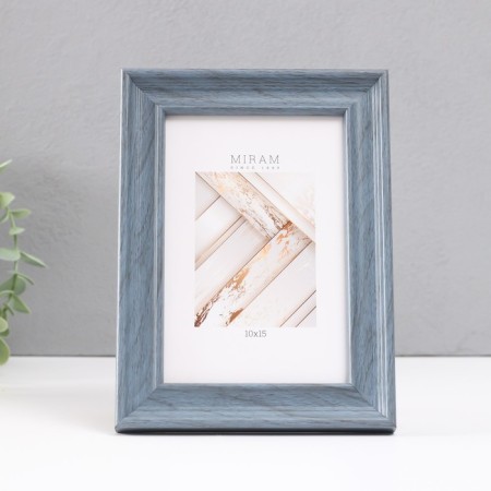 Photo frame Plastic Gallery 10x15 cm, 642445 Gray (plastic screen)