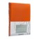 Sheet, size 240x260 cm, orange color
