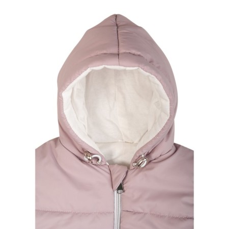 Overalls for the newborn "Bambi", height 68, lilac color-1