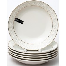 A set of deep plates of Balsford “Asteria Grace”, 300 ml, D = 20.5 cm, 6 pcs