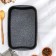 Baking she, 33.5 × 22 × 5.5 cm, anti -stick coating, dark marble color