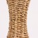 VAZALAY VAZ, 13/19/13x55 cm, reeds, seaweed