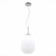 STL LUCE Sus. SL1168.113.01. Cesare. 1x40 watts, E27, 24x24x34 cm, chromium color