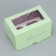 Capcake box, confectionery packaging is bilateral, 2 cells, “for you”, 16 x 10 x 10 cm