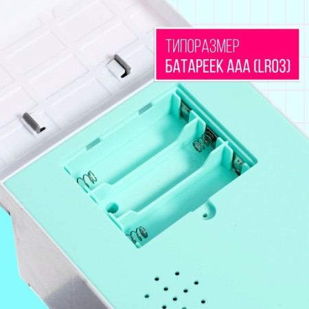 A set of furniture for dolls "Bathroom": a bathroom, a sink, post -deck-4