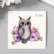 Tattoo on the body color 