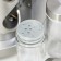 Set for glass spices on the stand "Profi", 19 × 20 cm, 12 pcs, silver color