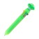 Multi-color ballpoint pen Calligrata "Schepinner", automatic, 10 color, node 0.7 mm, green