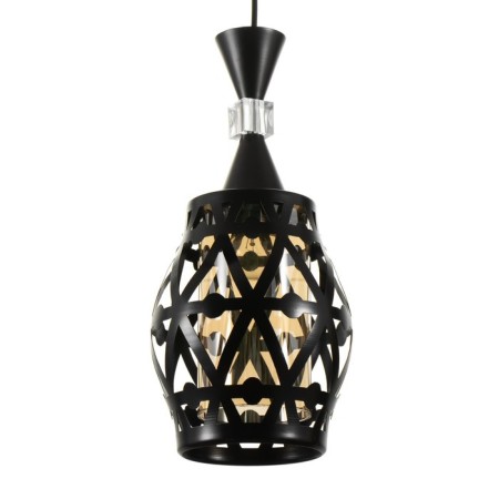 Bayerlux lamp "Kovalts" E27 40W black 20x20x35-120cm-1