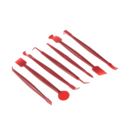 Tool for analyzing plastic in cars, set of 7 items-1