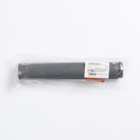 Silicone rug for a bowl with texture, 48 x 30 cm, dark gray-6