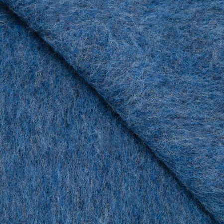 Half -haired blanket 140x205cm, plain mix, 500 g/m-1