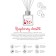 Diffuser aromatic raspberry dessert Bago Home 45 ml