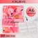 Smart notebook Cashbook A6, 68 sheets “Since March 8. Flamingo "