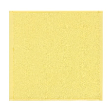 Set of terry decorative napkins Ethel "View 1" 30x30cm-3pcs, yellow color, 100% cotton-1