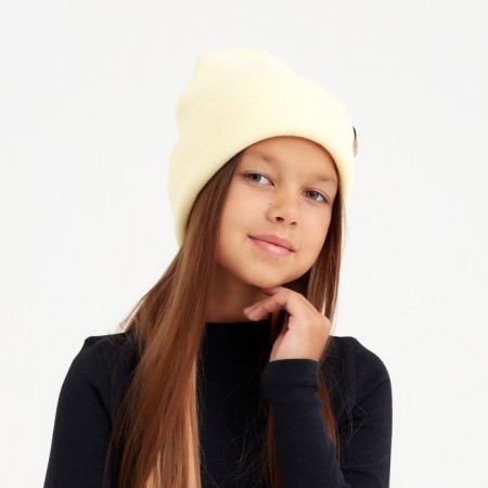 Children's hat Minaku with lapel Rr. 52-56, cent-4