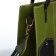 Bag Female Tout with zipper, green color