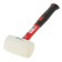Rubber Kiyanka Matrix 11196, 450 g, white tires, fiberglass handle