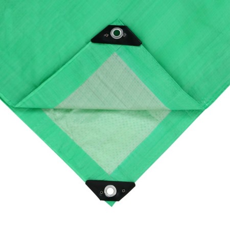 Protective tent, 8 × 6 m, density 120 g/m², UV, eyelets step 1 m, green-11