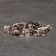 Set for creativity "Smoky quartz", Gate, fraction 0.7-0.9 cm, 100 g
